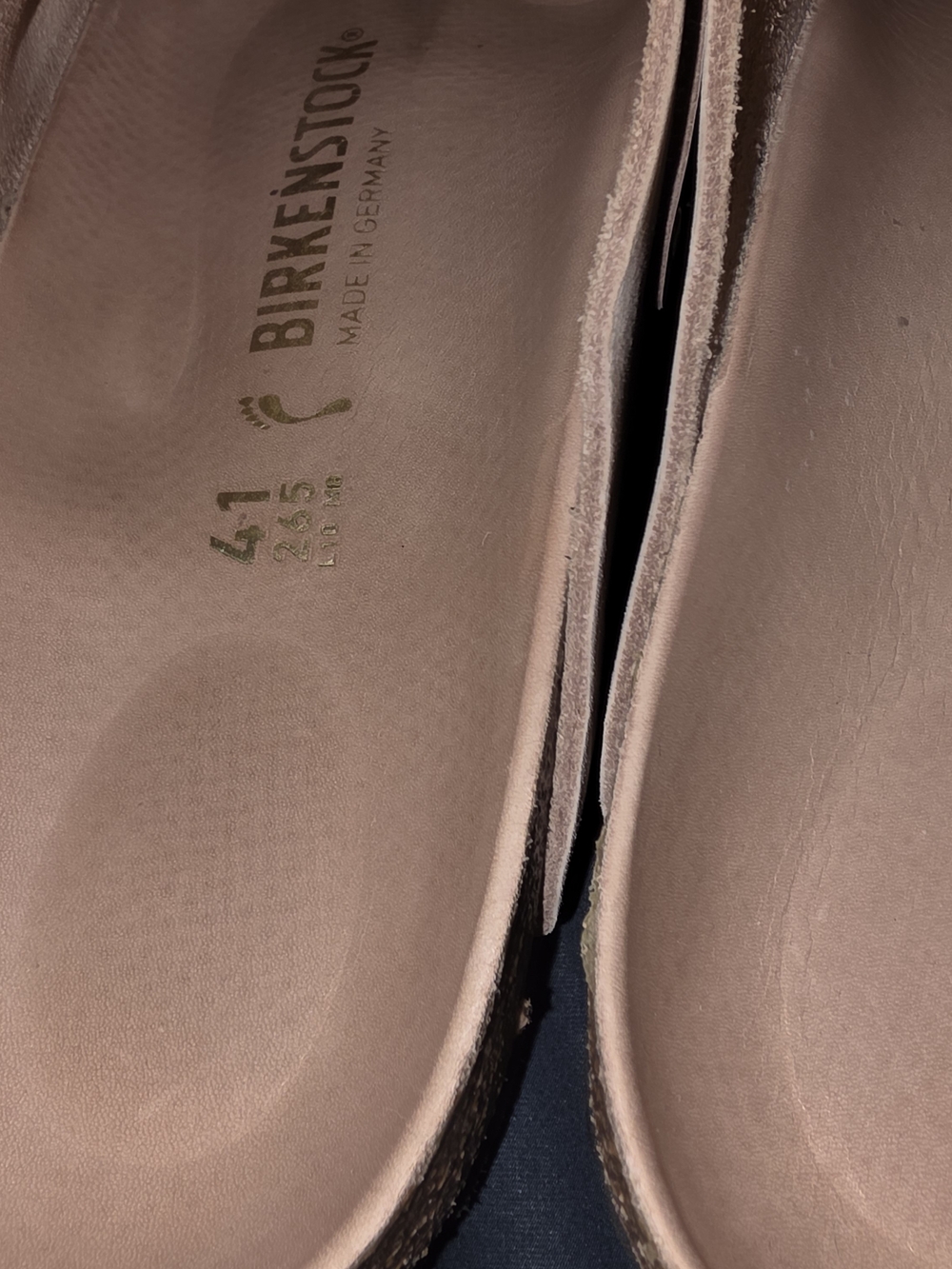 Birkenstock Uji
Nubuck Leather
Double-Strap Sandals - Picture 4 of 8